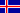 Bandera Islandia