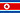 Bandera Corea del Norte