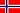 Bandiera Norvegia