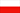 Bandera Polonia