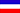 Bandiera Serbia e Montenegro