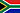 Bandera República de Sudáfrica
