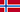 Bandiera Isole Svalbard e Jan Mayen