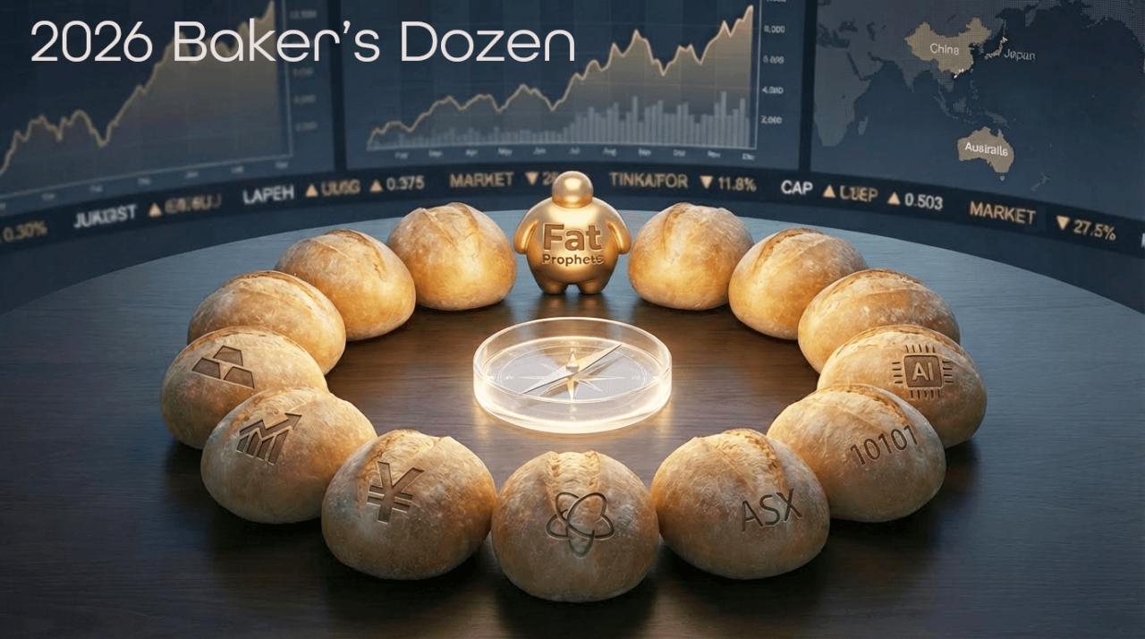 Baker's Dozen email campaign