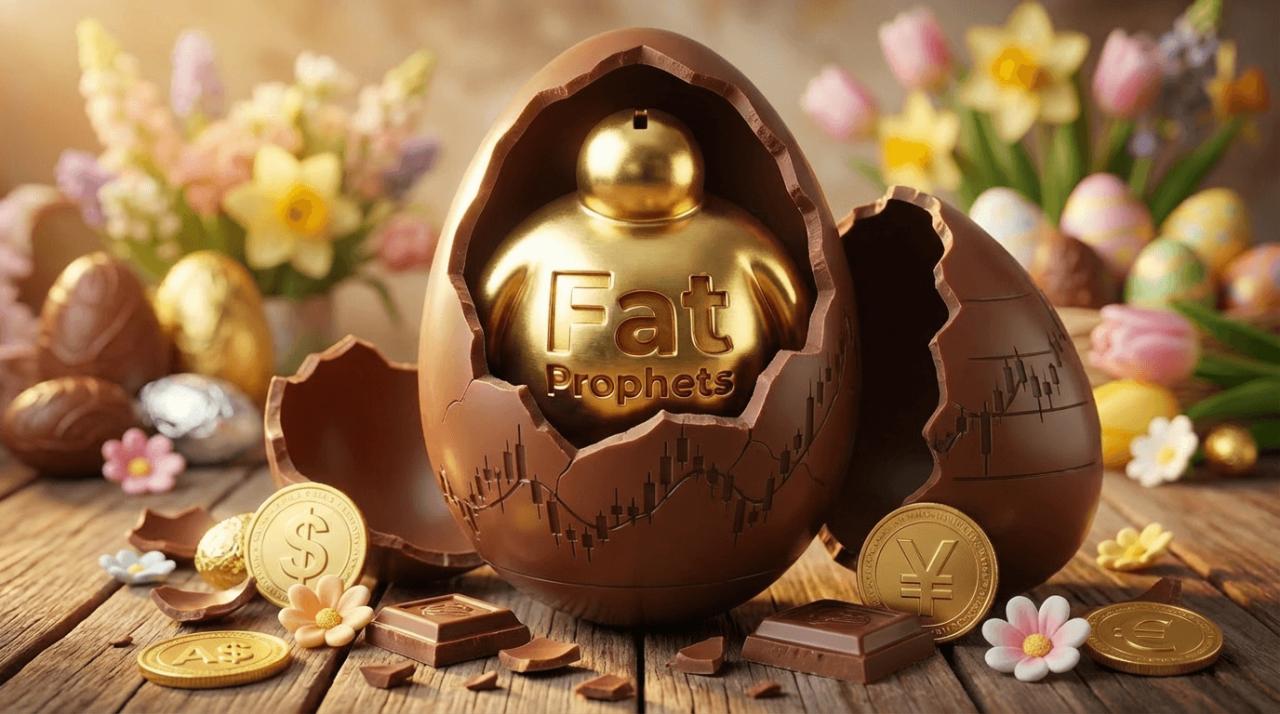 Easter email campaign
