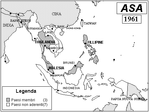 Asa - Sud Est Asiatico