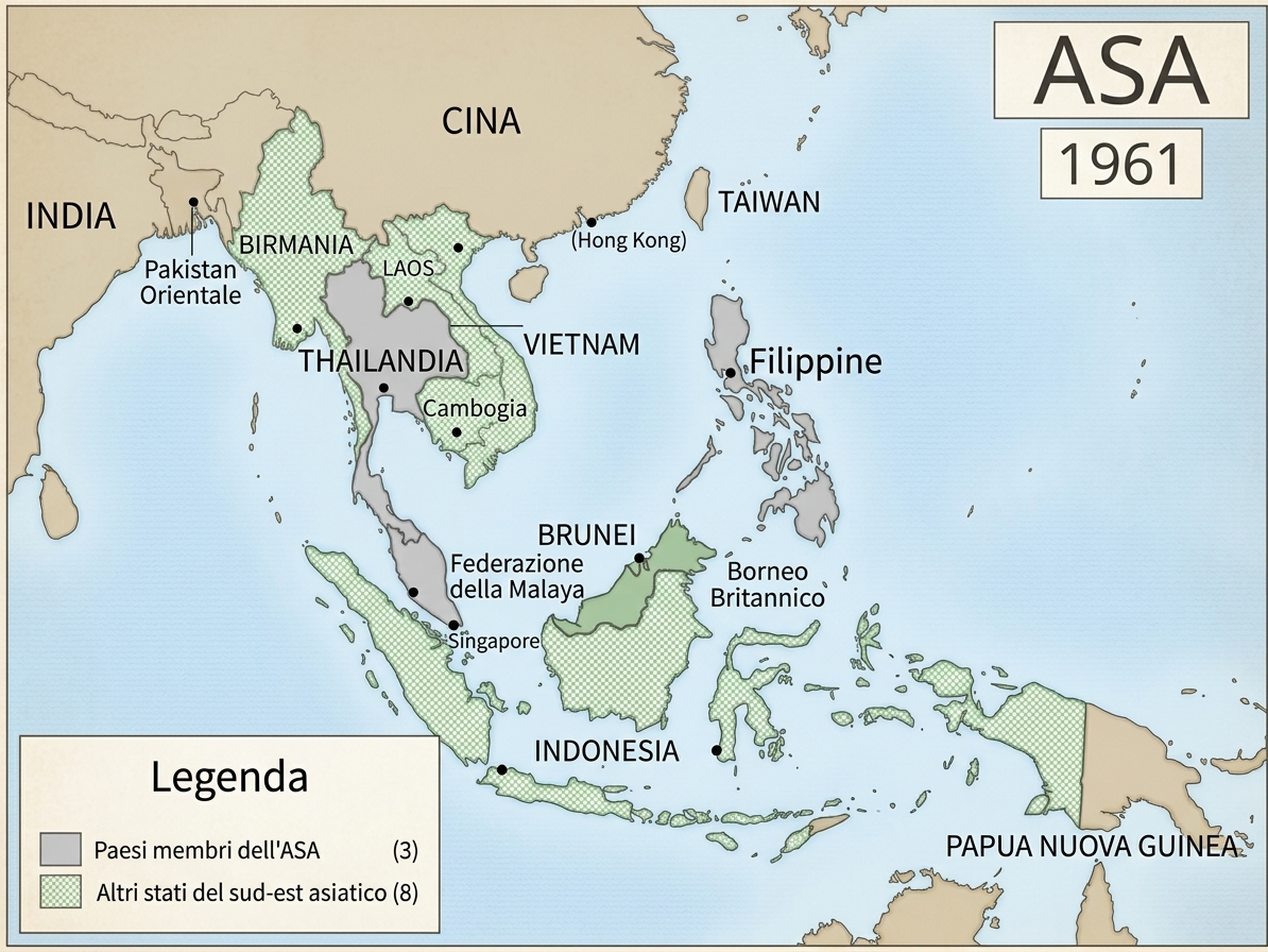 Asa - Sud Est Asiatico