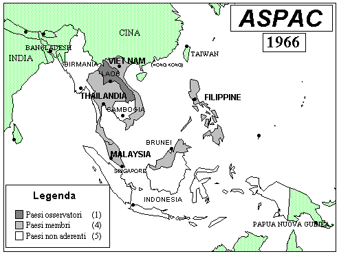 Aspac - Sud Est Asiatico