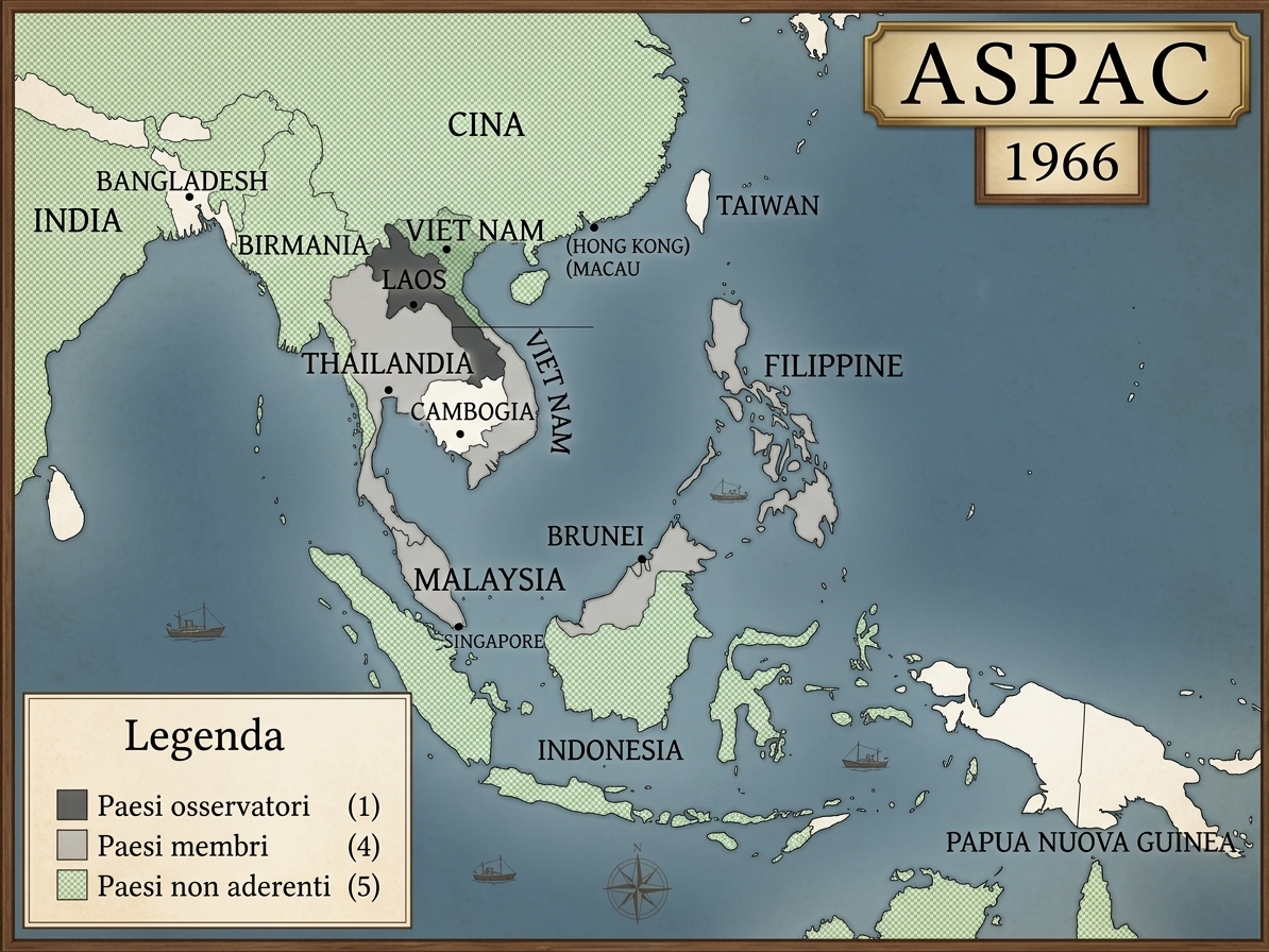 Aspac - Sud Est Asiatico