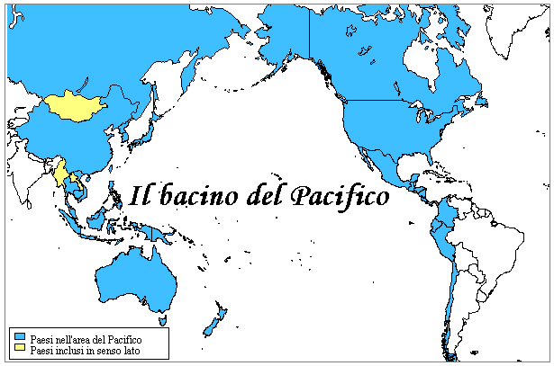 Il bacino del Pacifico
