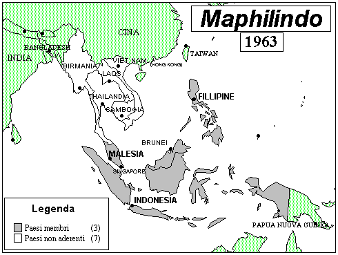 Maphilindo - Sud Est Asiatico