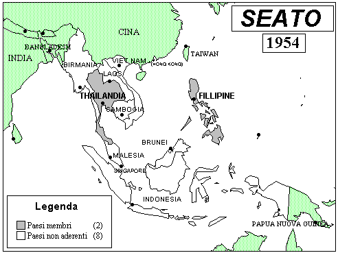 Seato - Sud Est Asiatico