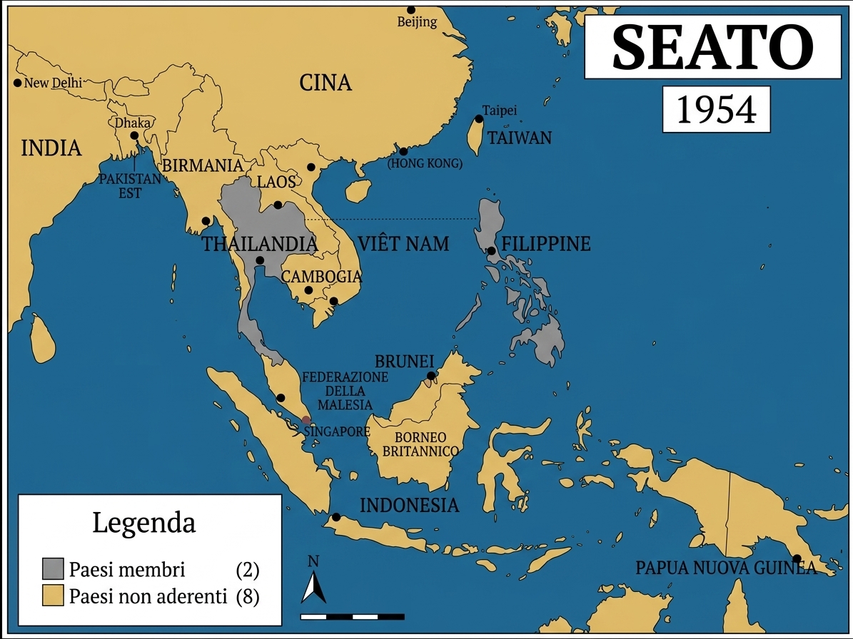 Seato - Sud Est Asiatico