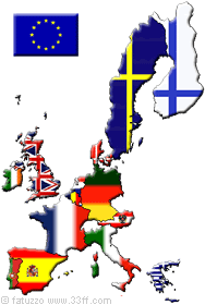 EU - European Union map 188x280 B.gif