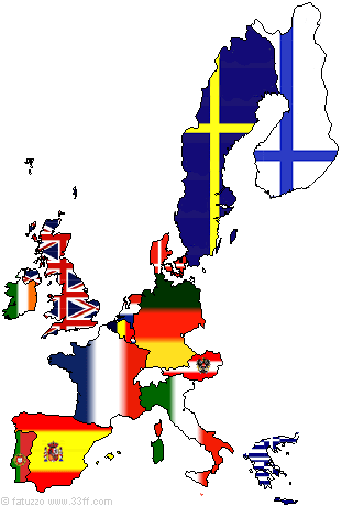 EU - European Union map 310x460 E.gif